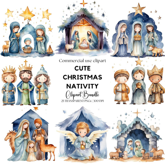 Christmas Nativity Clipart