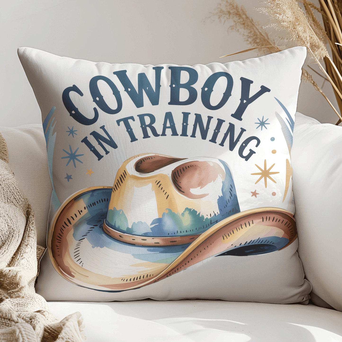 Cowboy In Training PNG | Baby Cowboy Western Sublimation