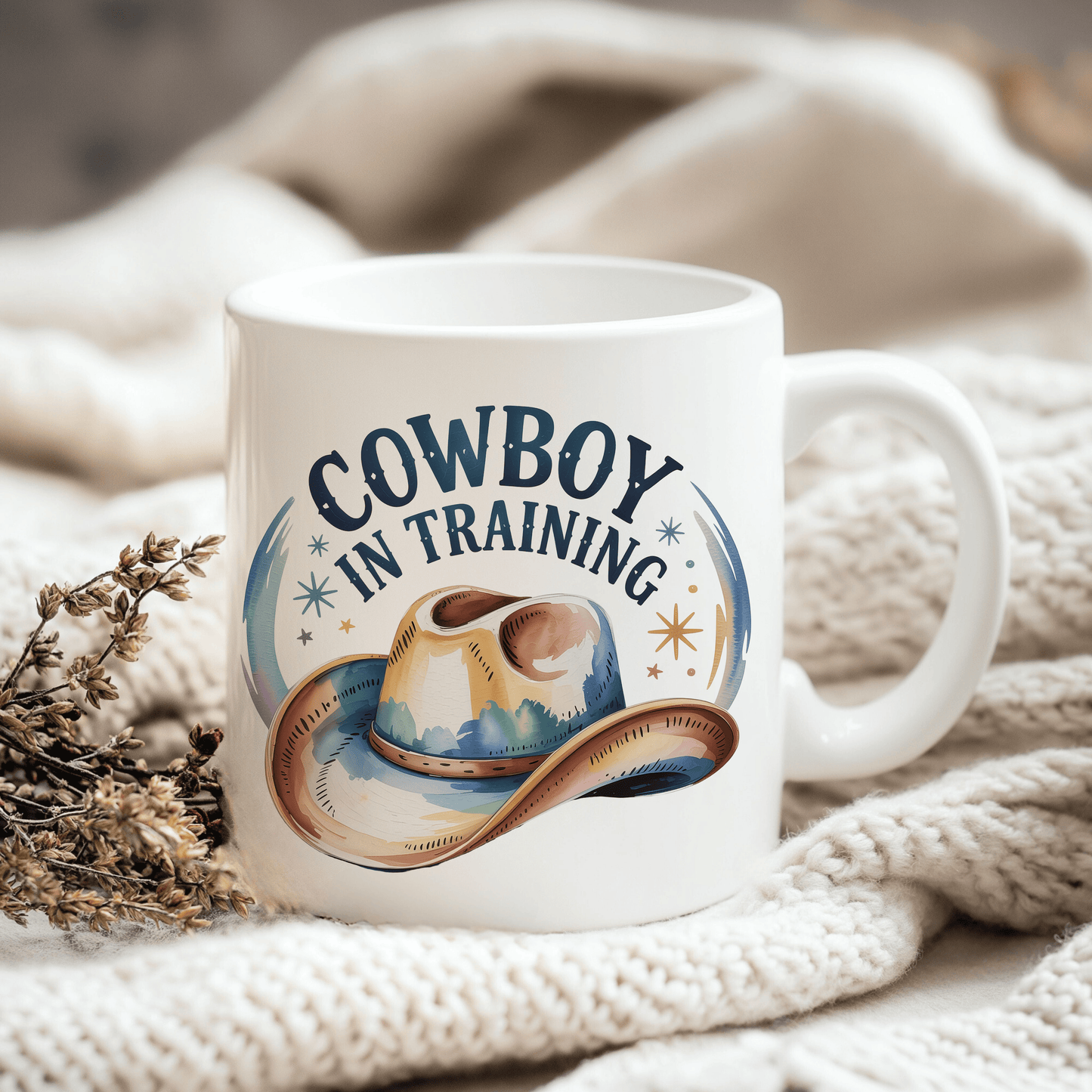 Cowboy In Training PNG | Baby Cowboy Western Sublimation