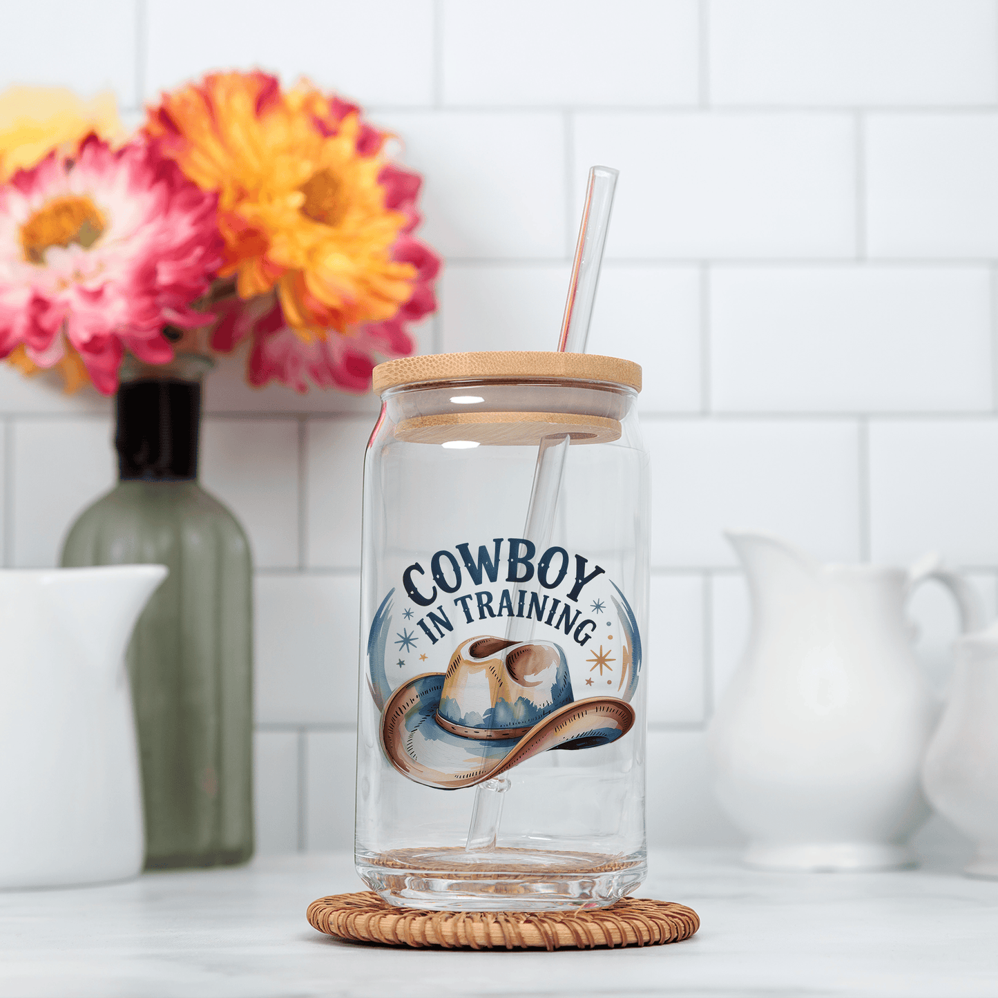 Cowboy In Training PNG | Baby Cowboy Western Sublimation