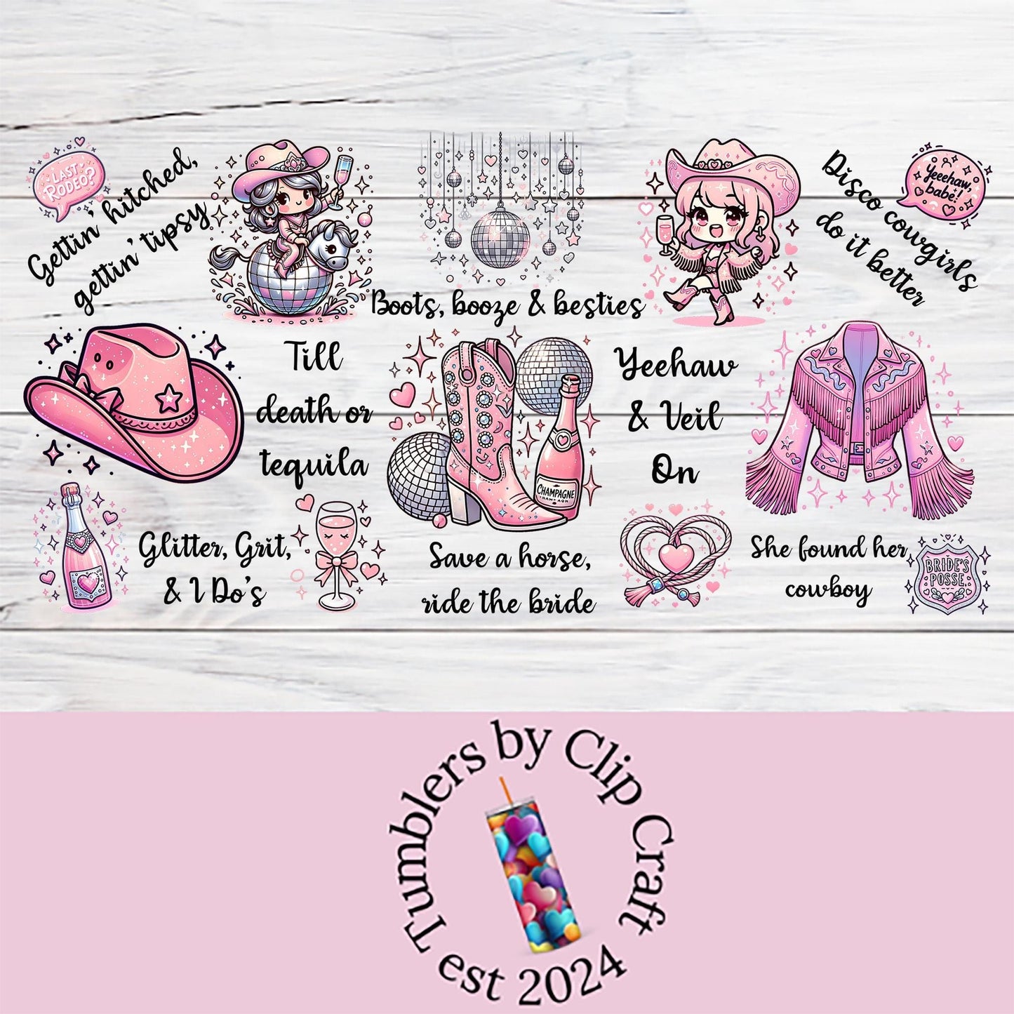 a picture of a girl's personalized sticker