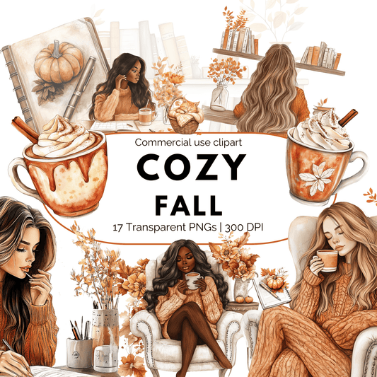 Cozy Fall Clipart