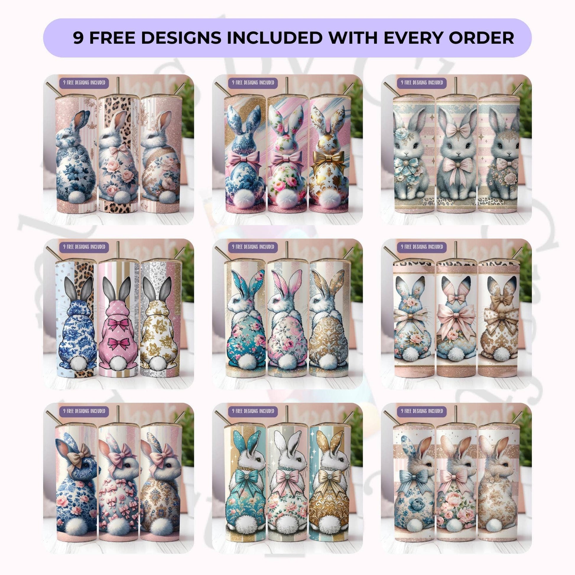 a bunch of different pictures of stuffed animals