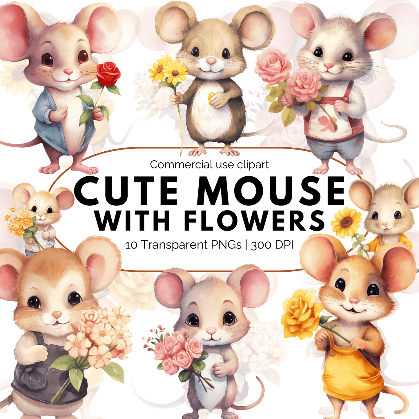 Cute Mouse Clipart