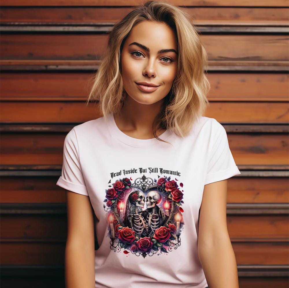 Diseño de sublimación de romance oscuro