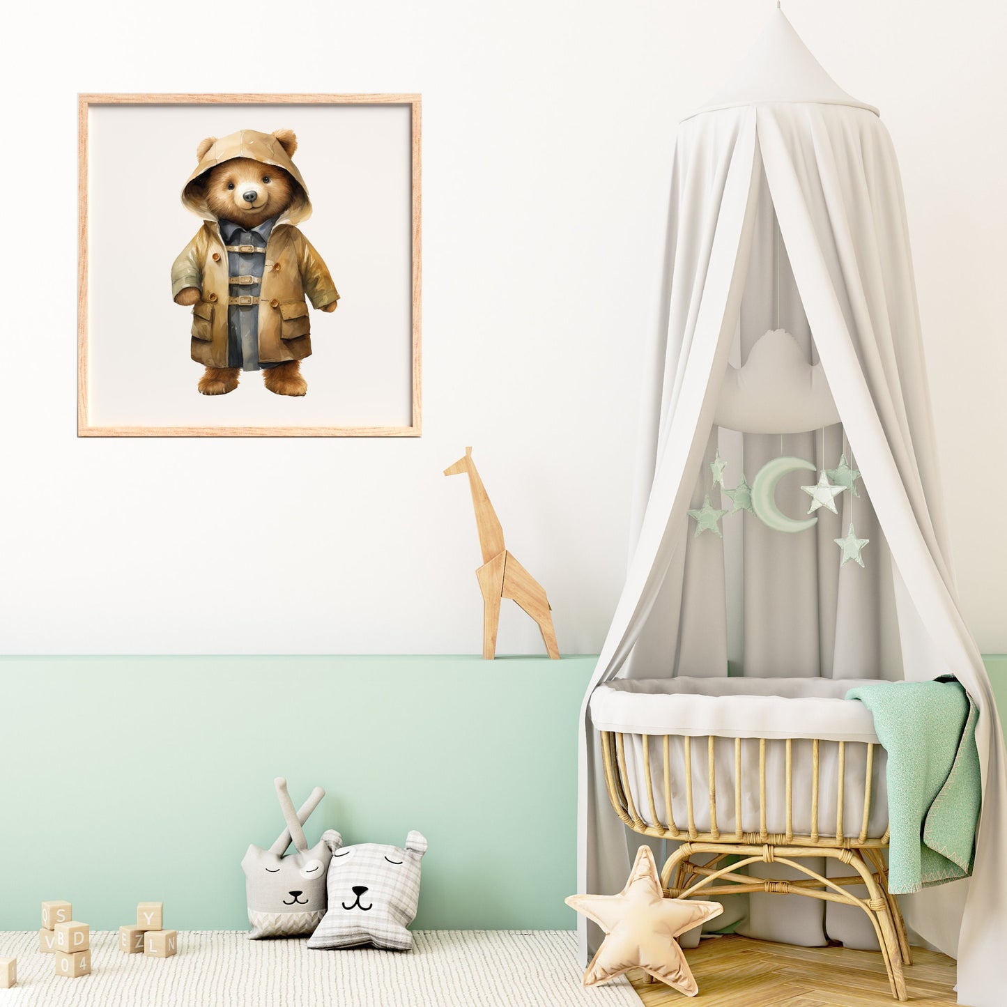 Oso de peluche neutro