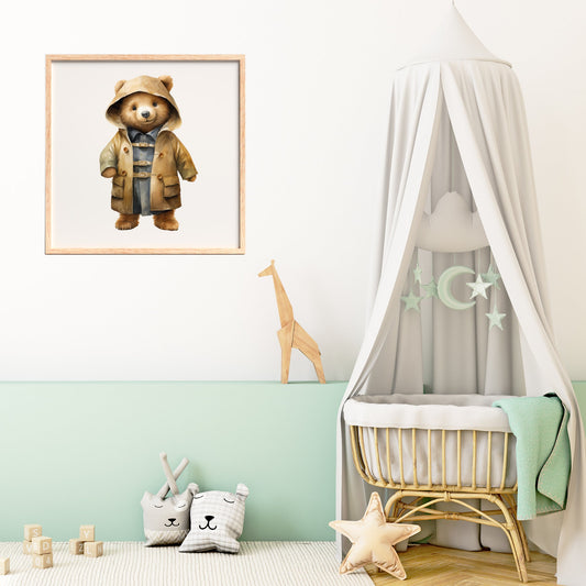 Oso de peluche neutro