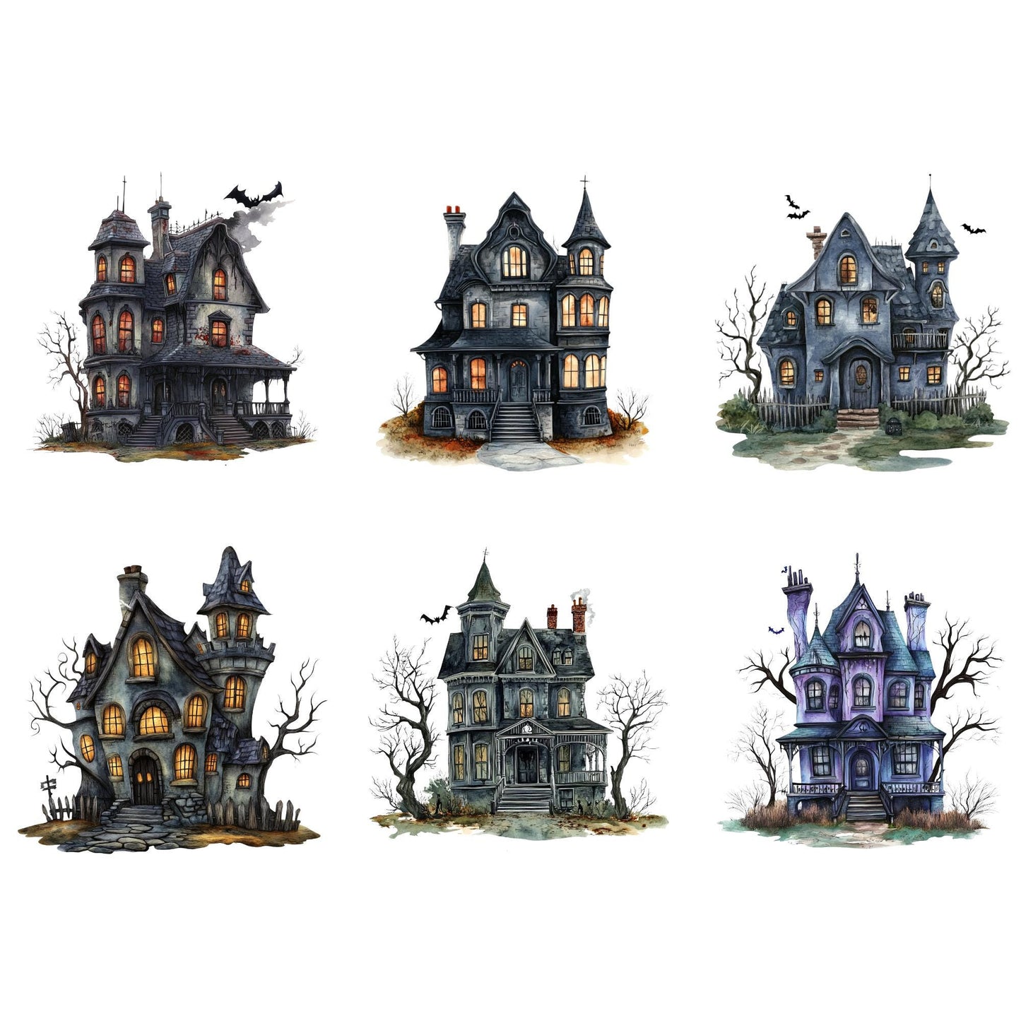 Haunted House Clipart