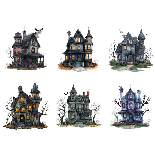 Haunted House Clipart