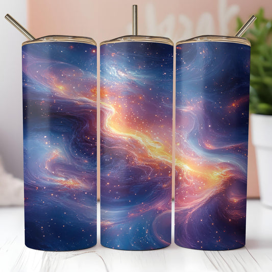 a picture of a space scene on a lighter
