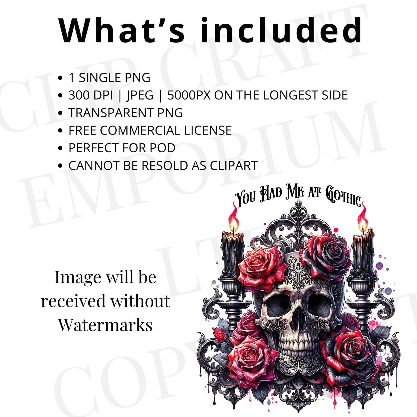 Dark Romance PNG