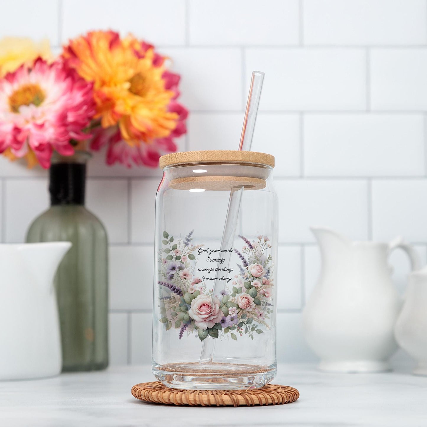 Serenity Prayer Sublimation PNG