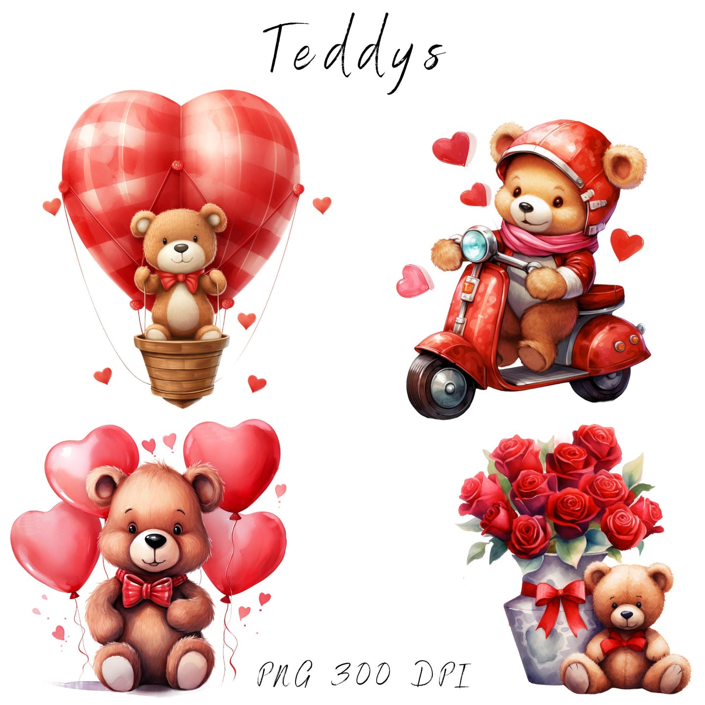 Valentines Candy Shop Clipart