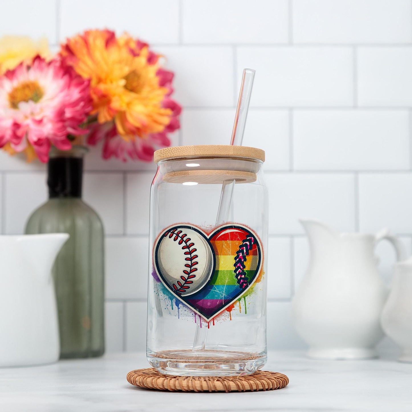 Distressed Split Baseball PNG
