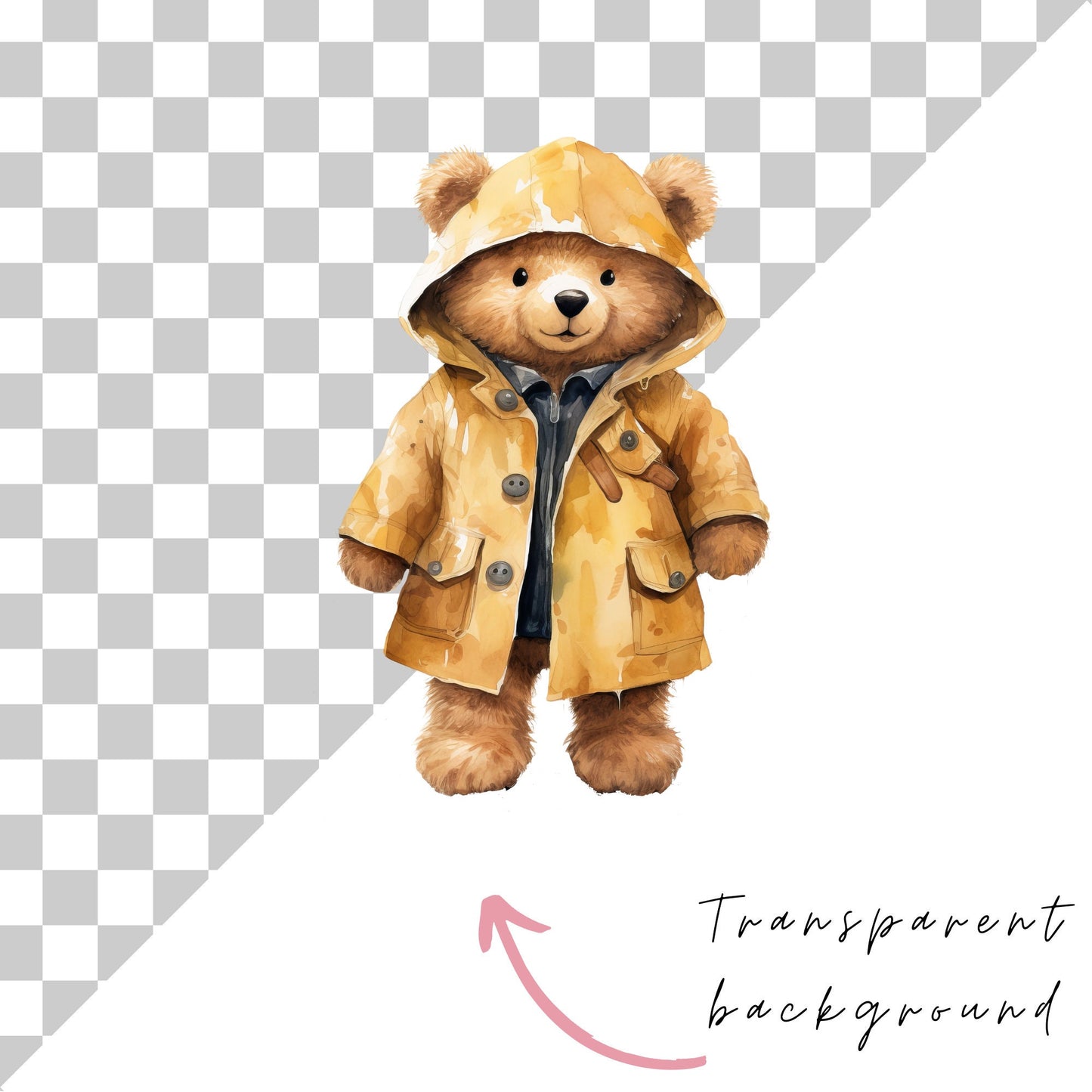 Oso de peluche neutro