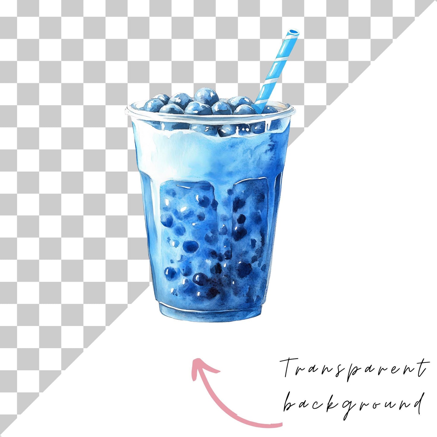 Boba Tea Clipart