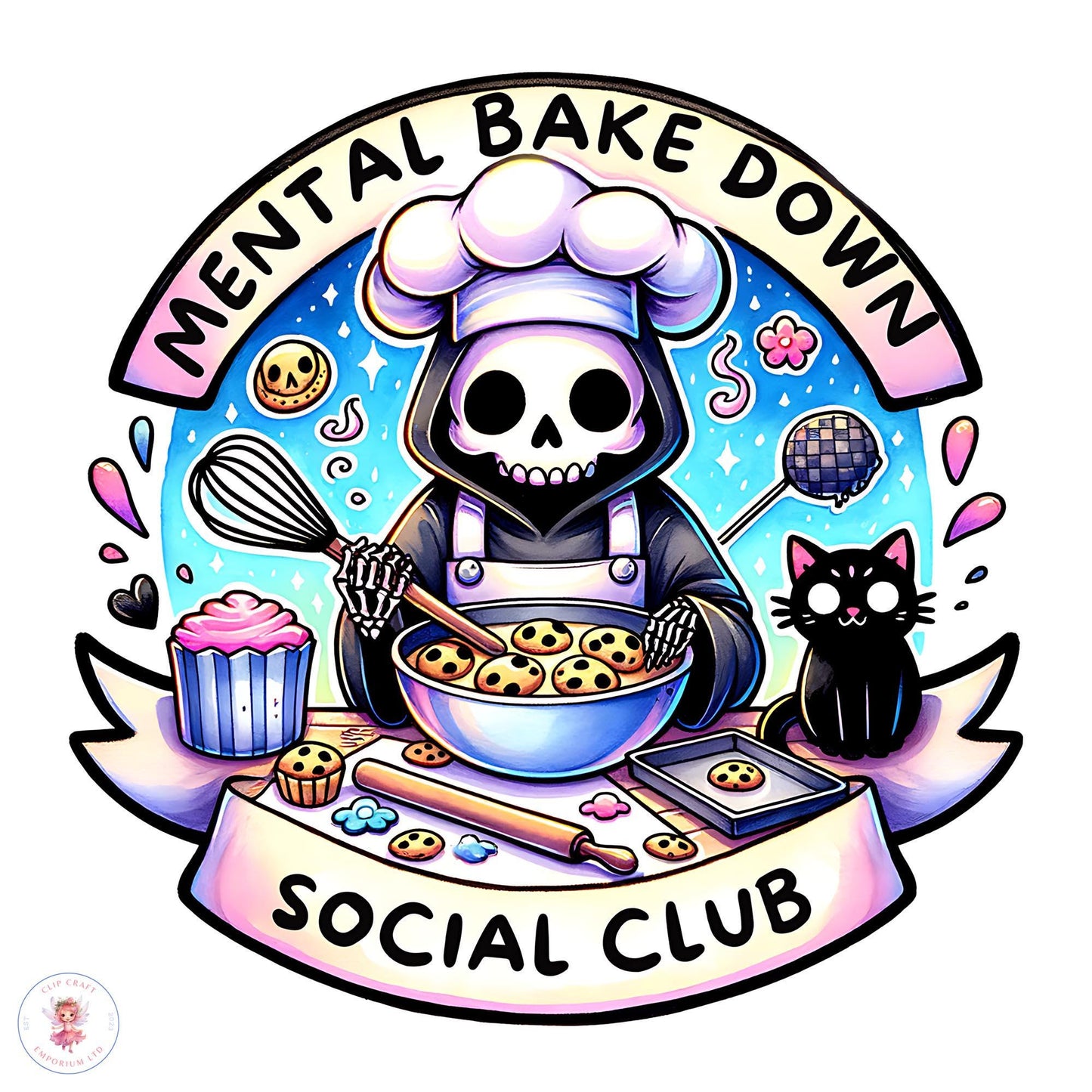 Mental Bake Down PNG