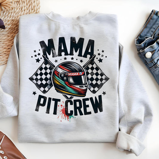 Pit Crew Mama PNG