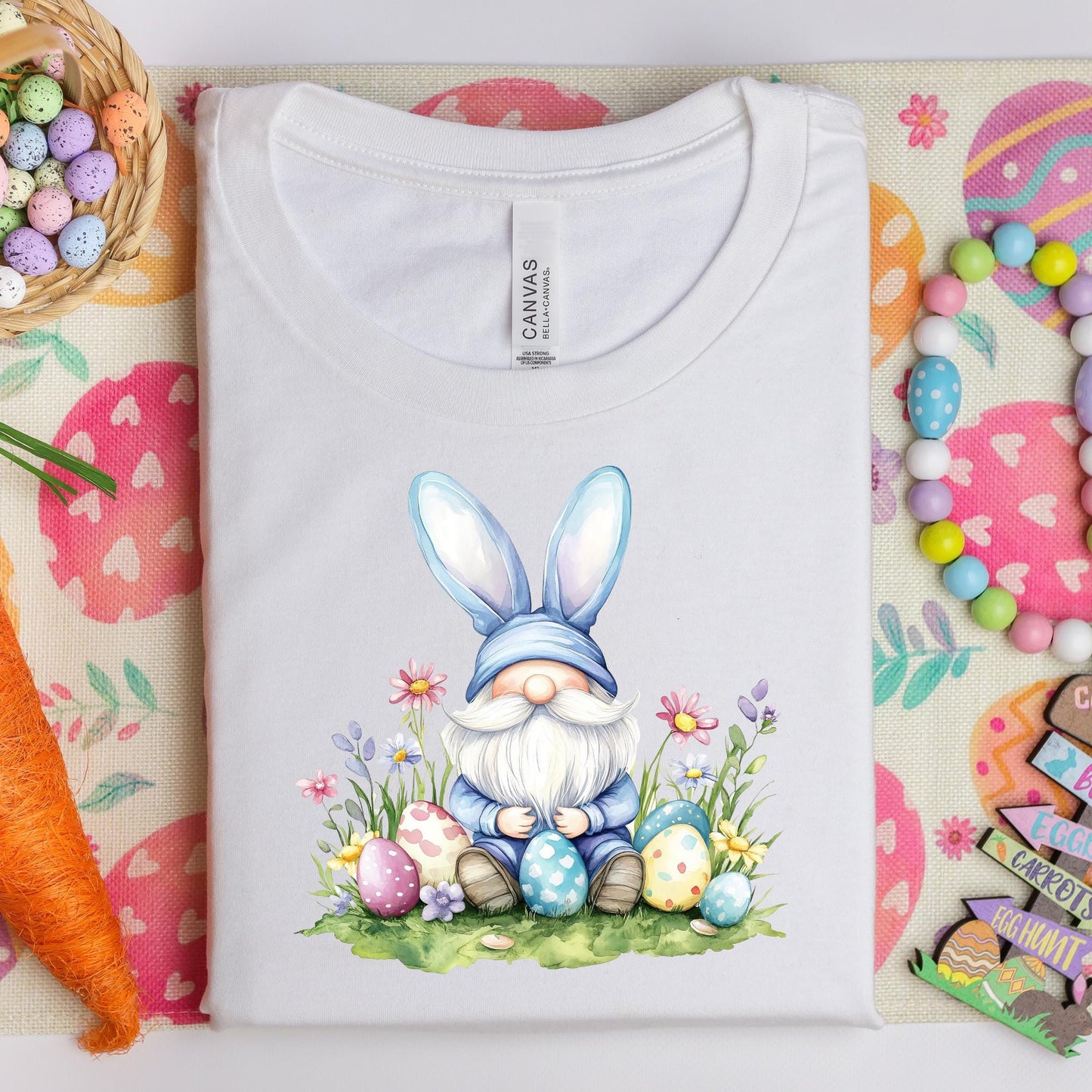 Easter Gnome Clipart