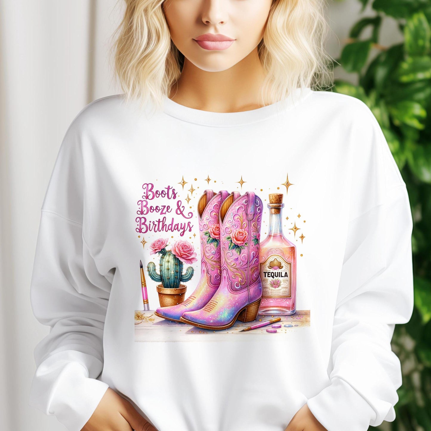 Nashville Birthday PNG