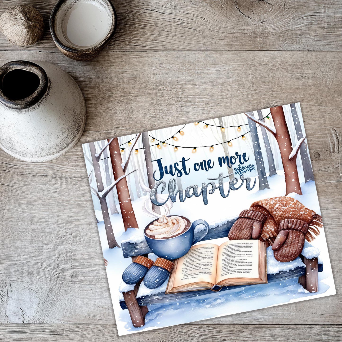 a picture of a book and a cup of coffee