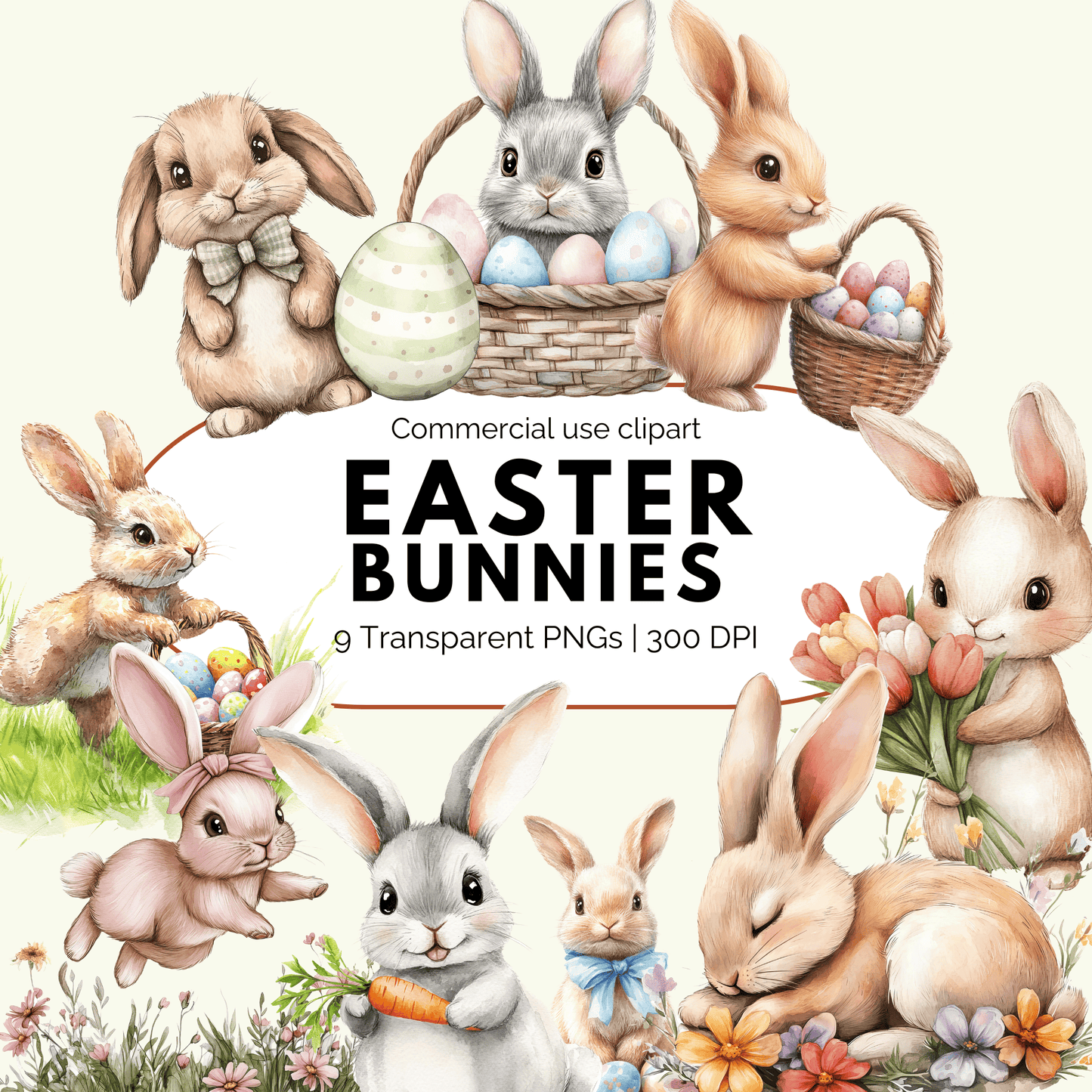 Easter Bunny Clipart