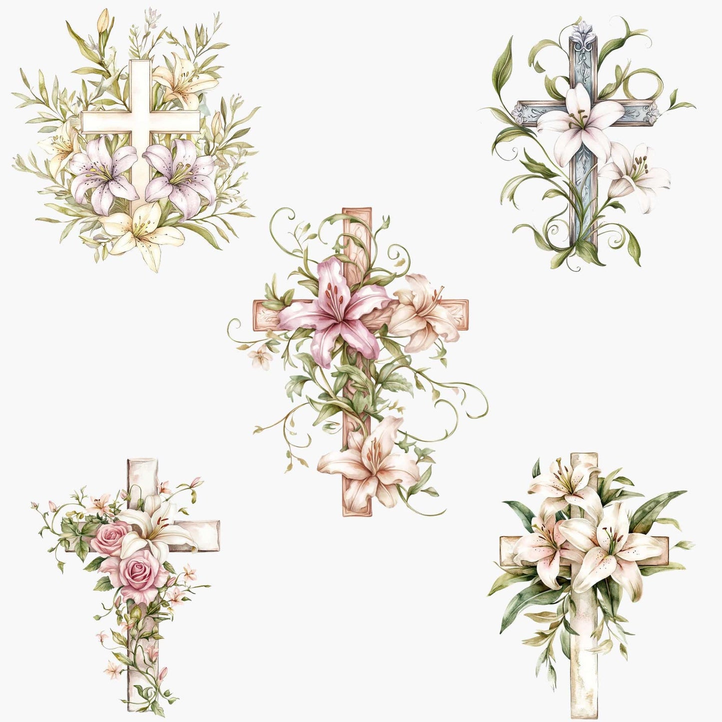 Easter Cross Clipart