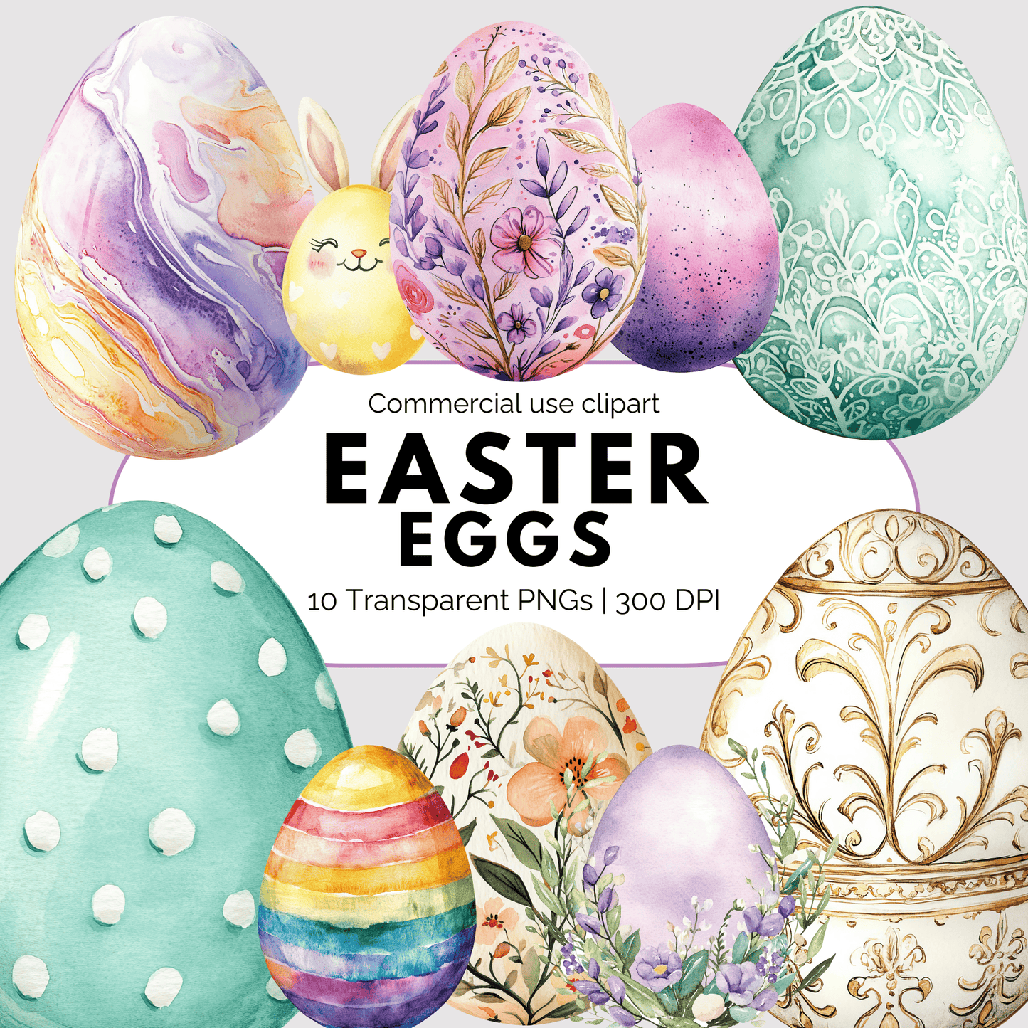 Easter Eggs Clipart