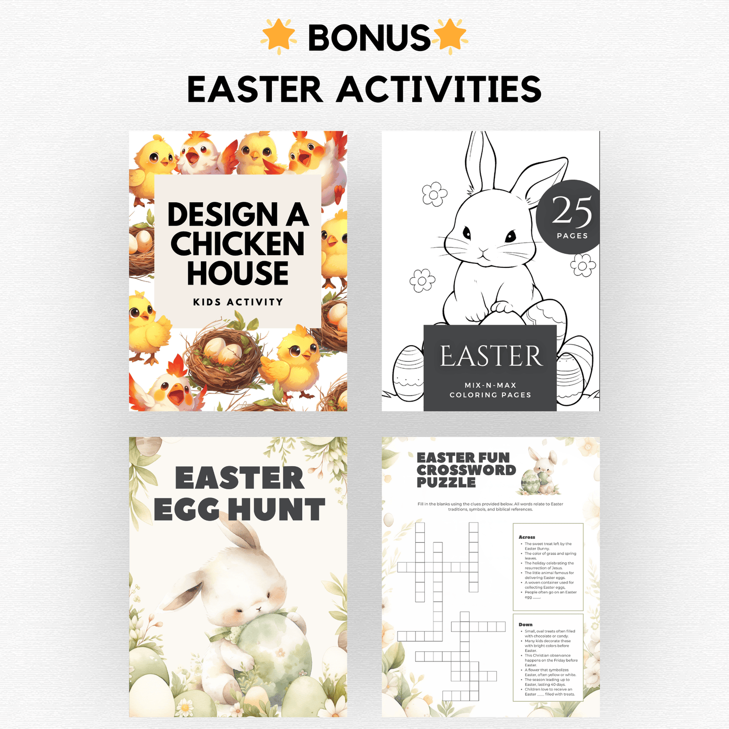 Easter Mega Bundle PNG – 200+ Easter PNG Files for Sublimation & Commercial Use