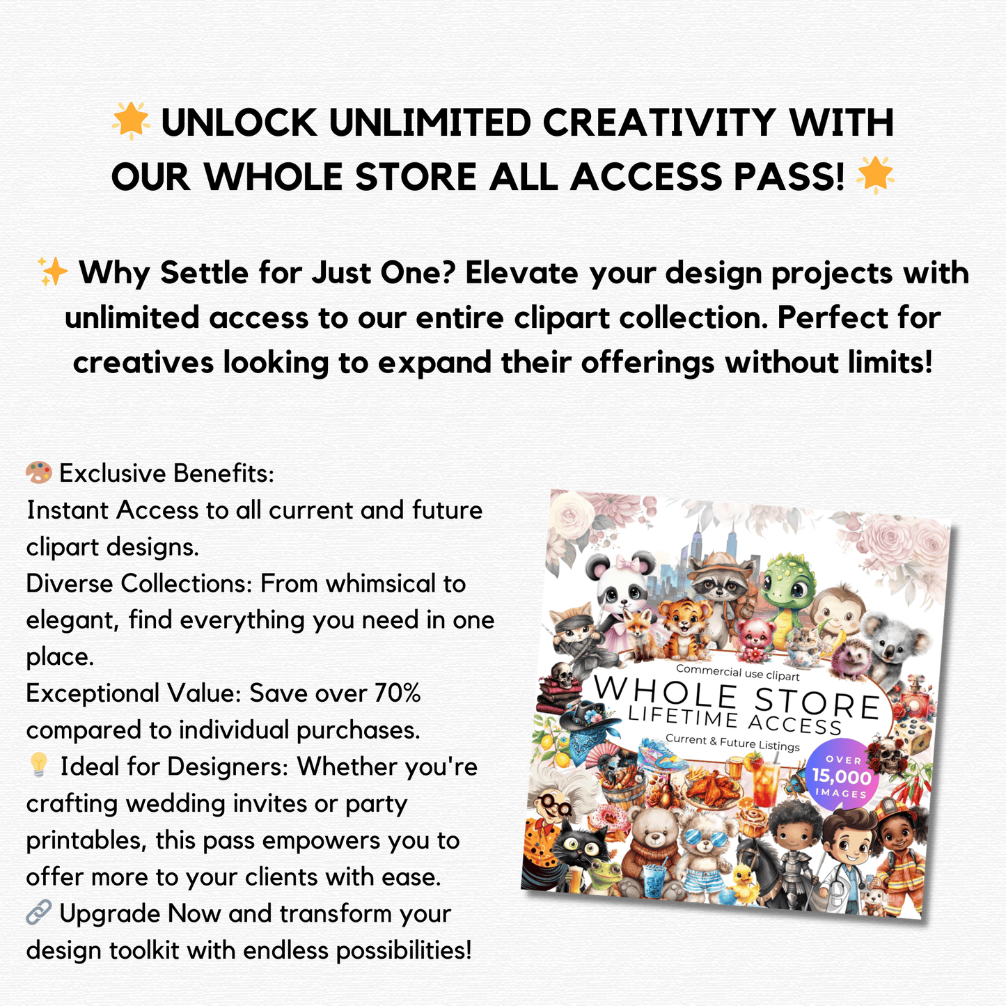 Easter Mega Bundle PNG – 200+ Easter PNG Files for Sublimation & Commercial Use