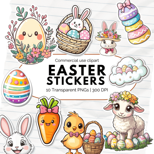 Easter Stickers