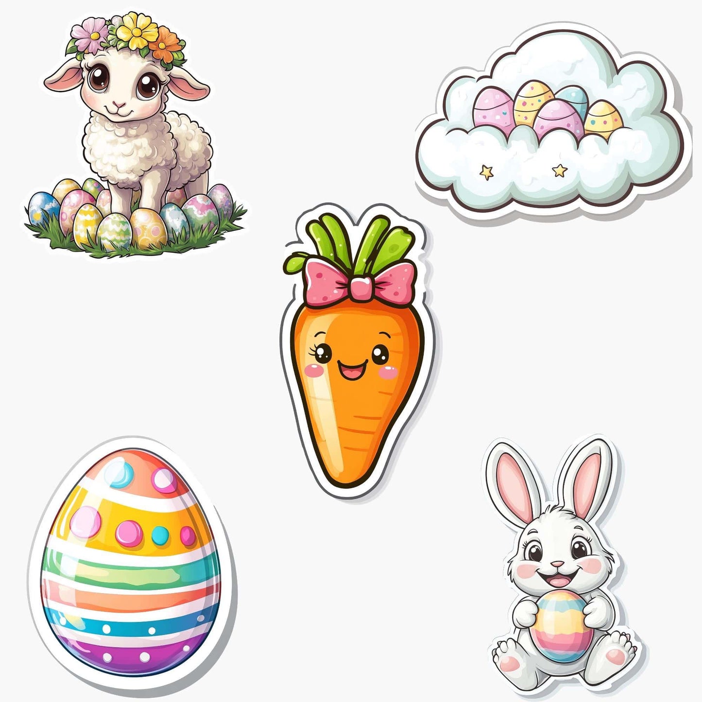 Easter Stickers