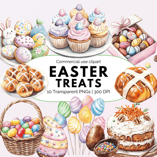 Easter Treats Clipart