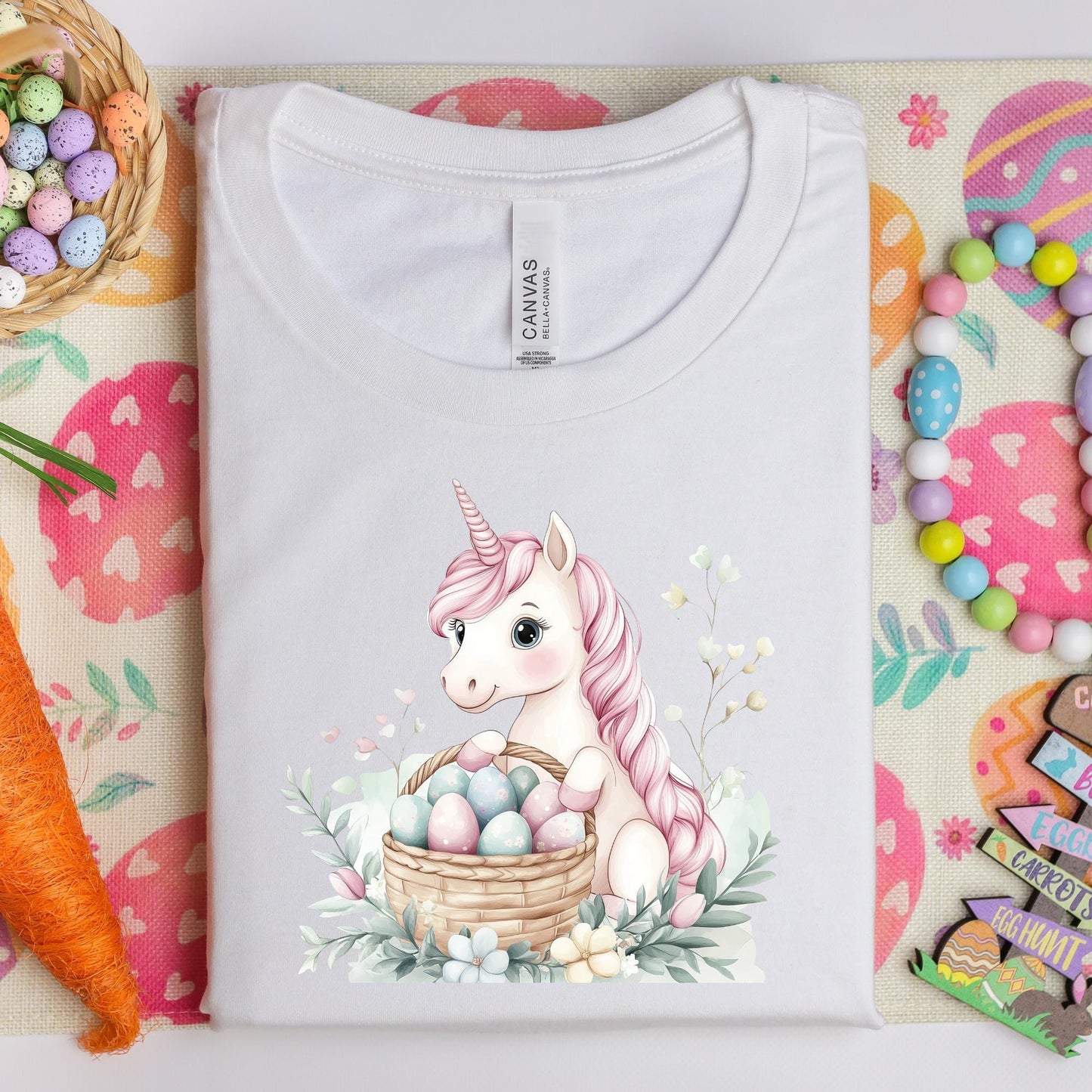 Easter Unicorn Clipart