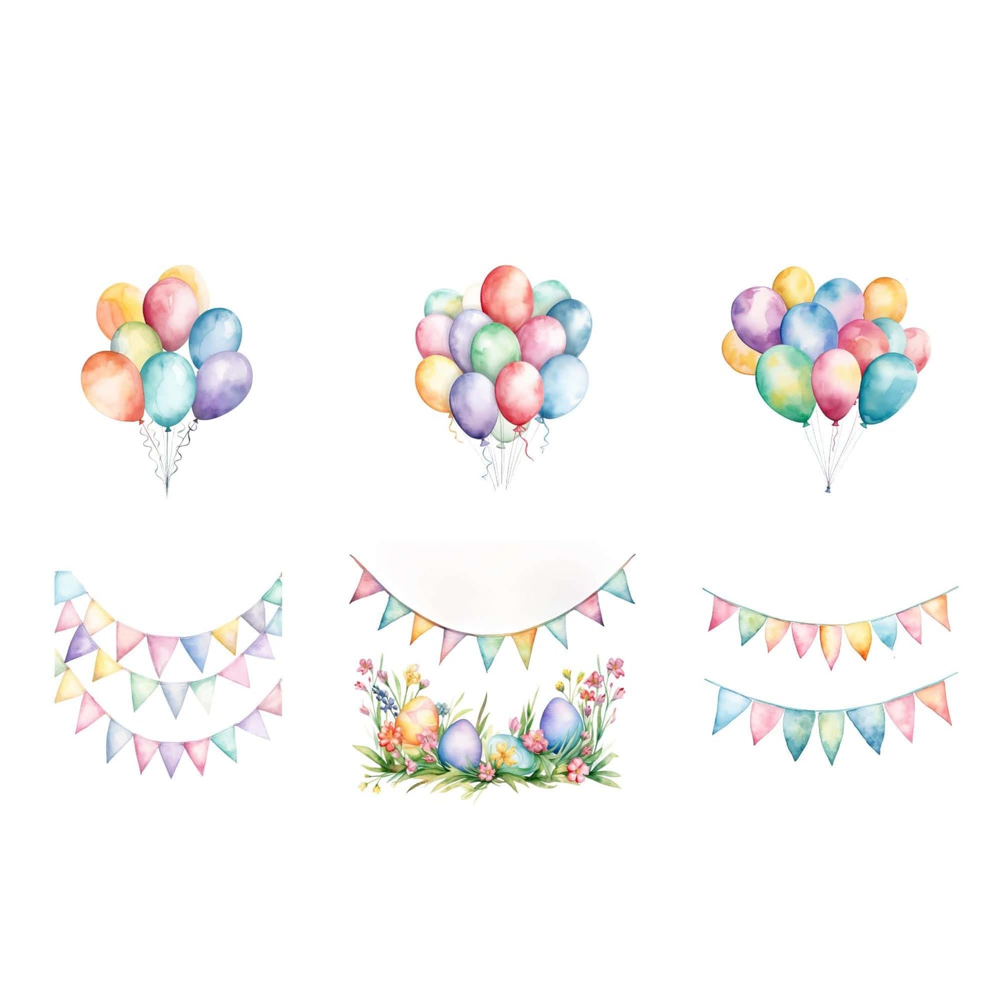 Easter Woodland Animal Clipart