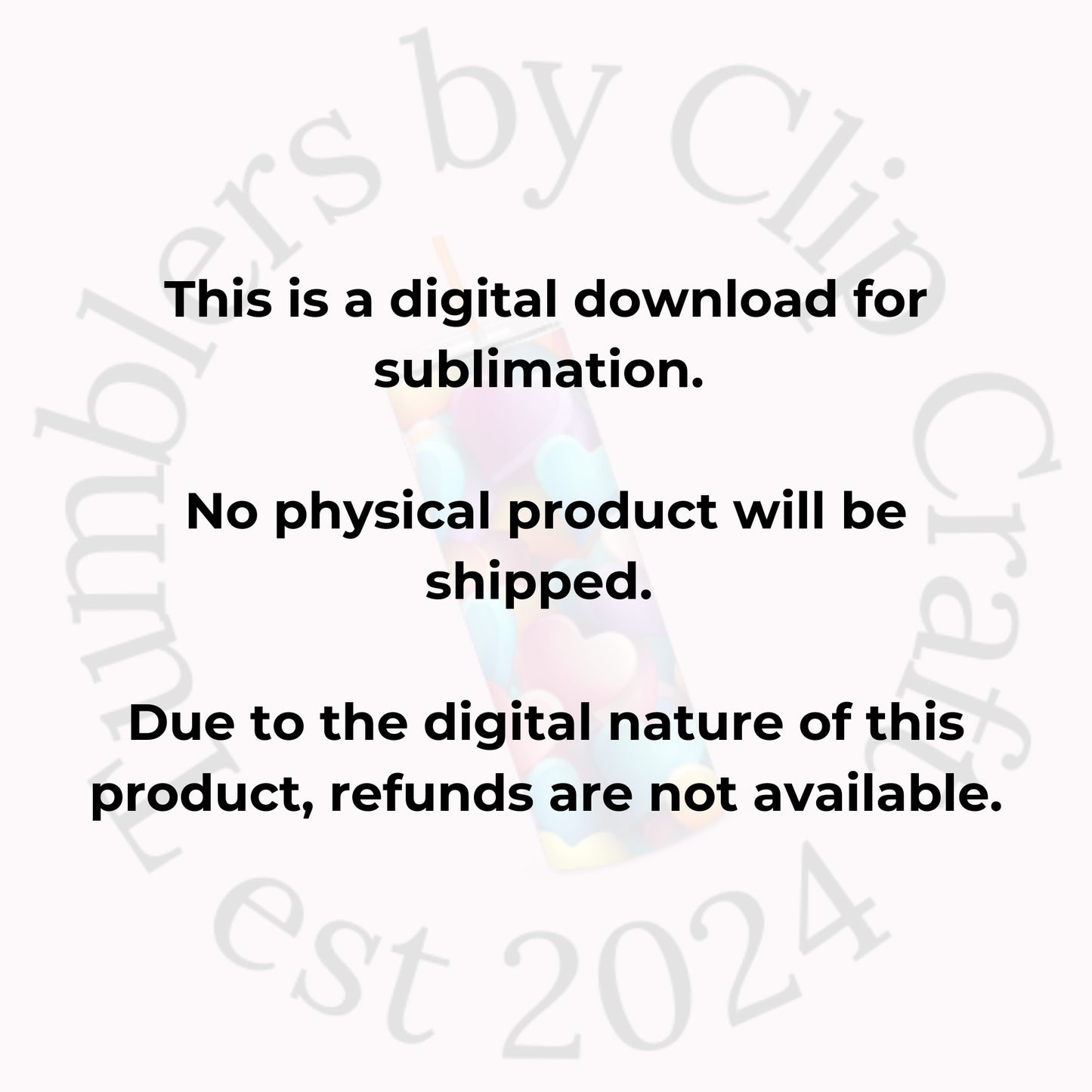 this is a digital download for sublimation no physical product will be shipped due