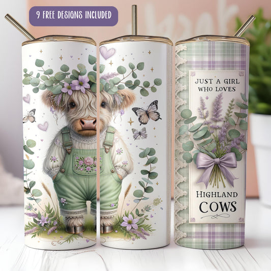 a couple of cans with a cow on them