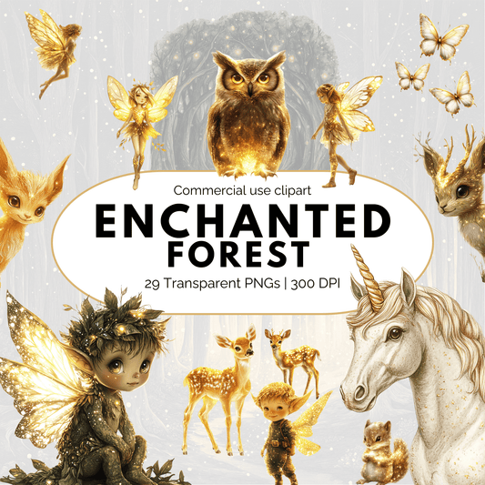Enchanted Forest Clipart