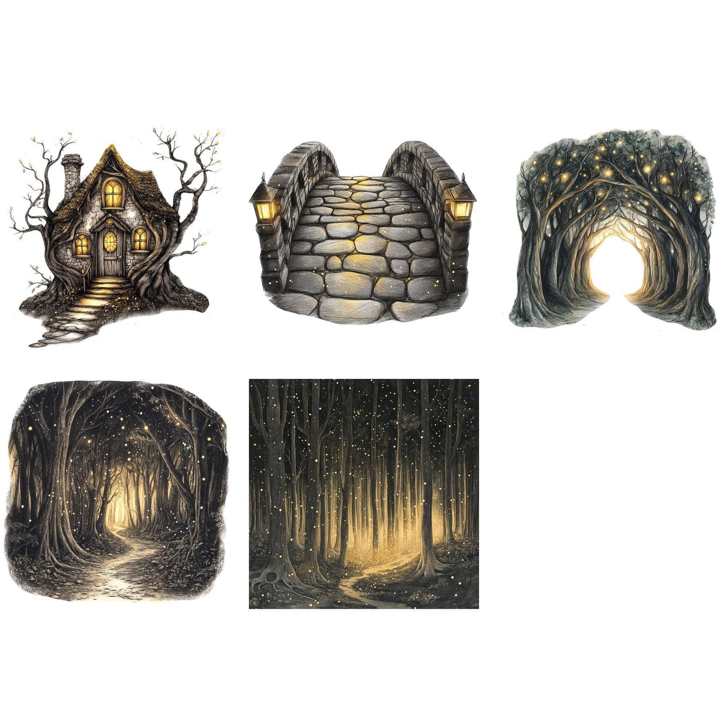 Enchanted Forest Clipart