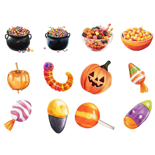 Halloween Candy Clipart