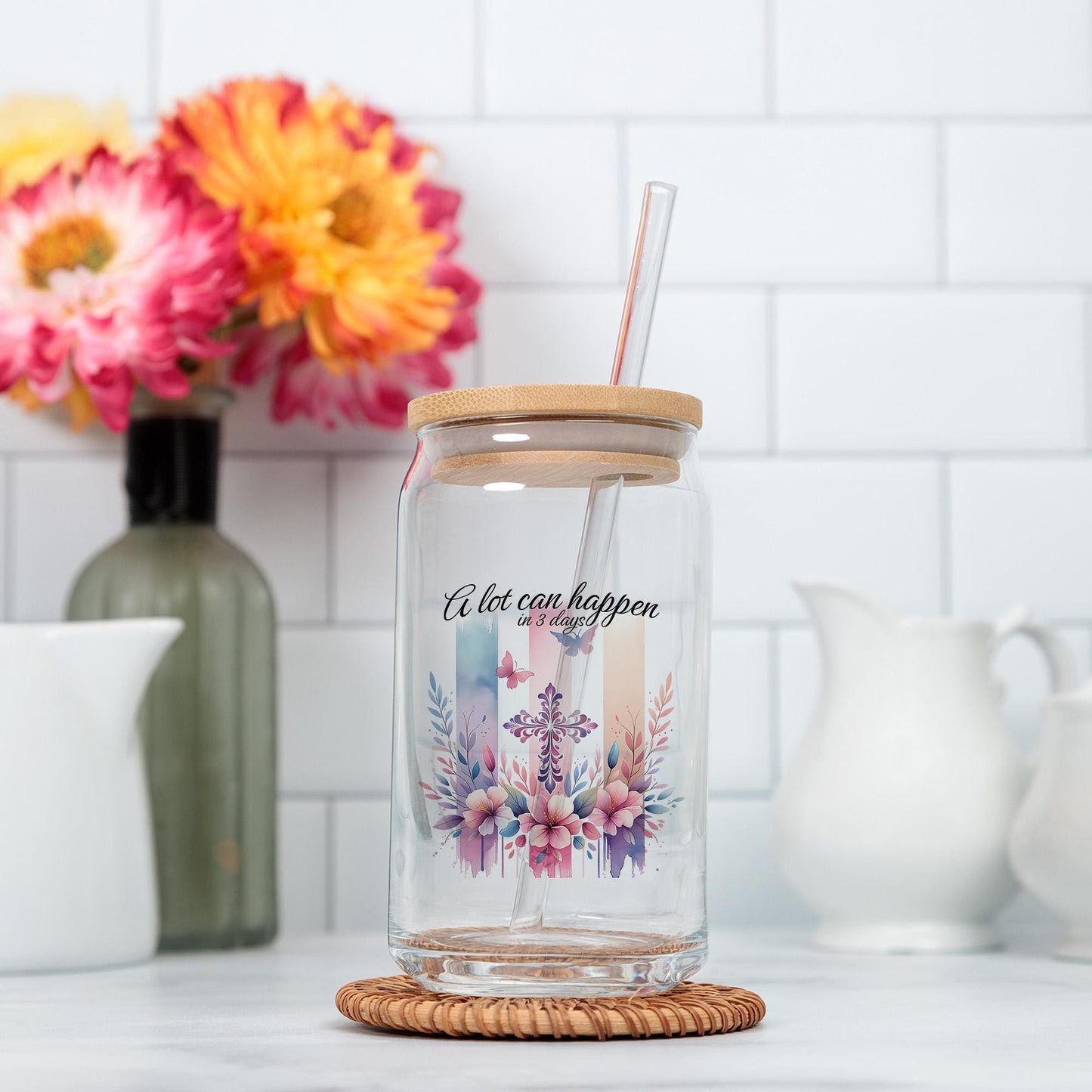 A Lot Can Happen in 3 Days Bow Girl PNG