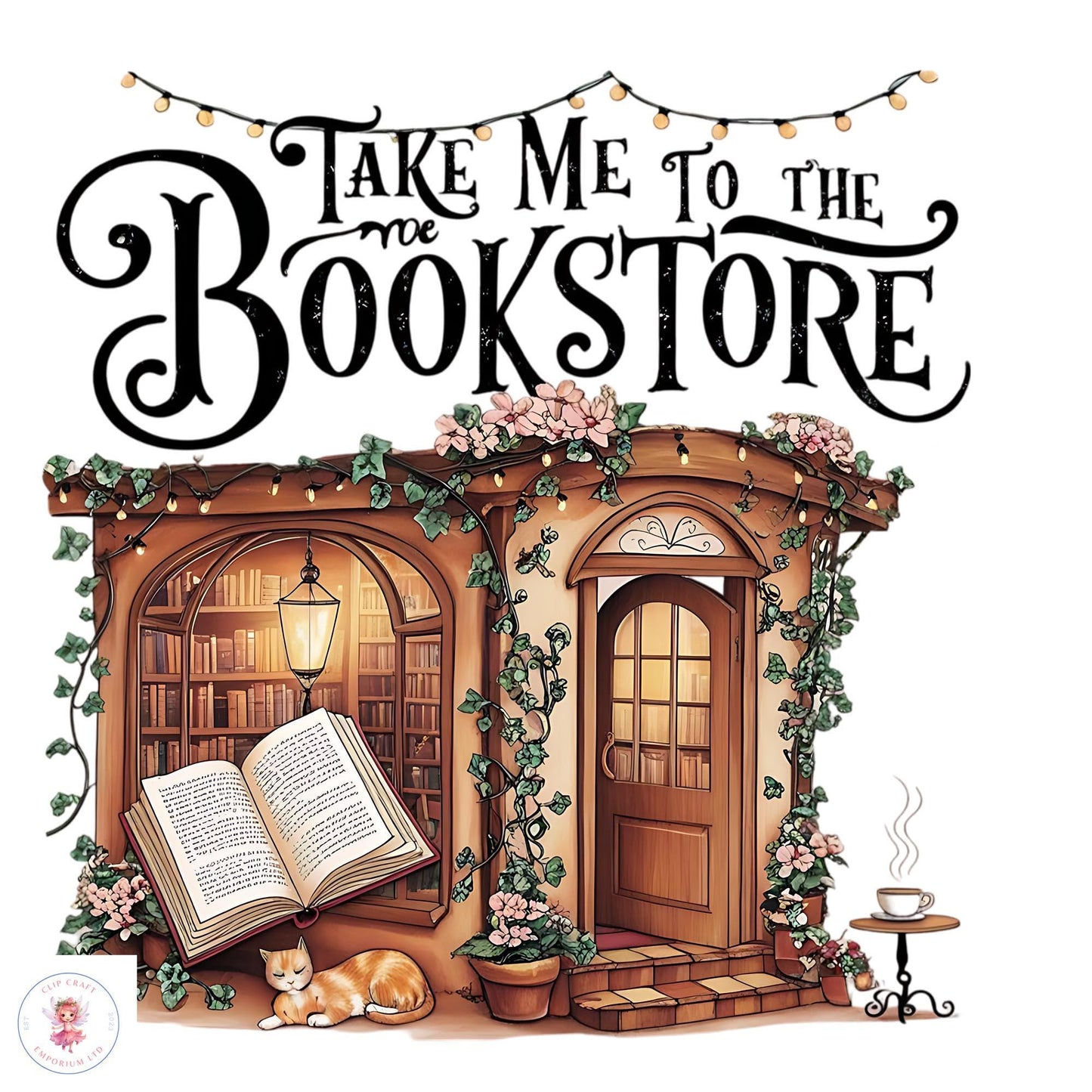 Take Me to the Bookstore PNG