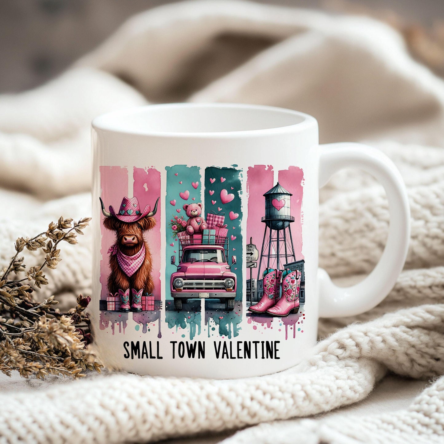 Small Town Valentine PNG