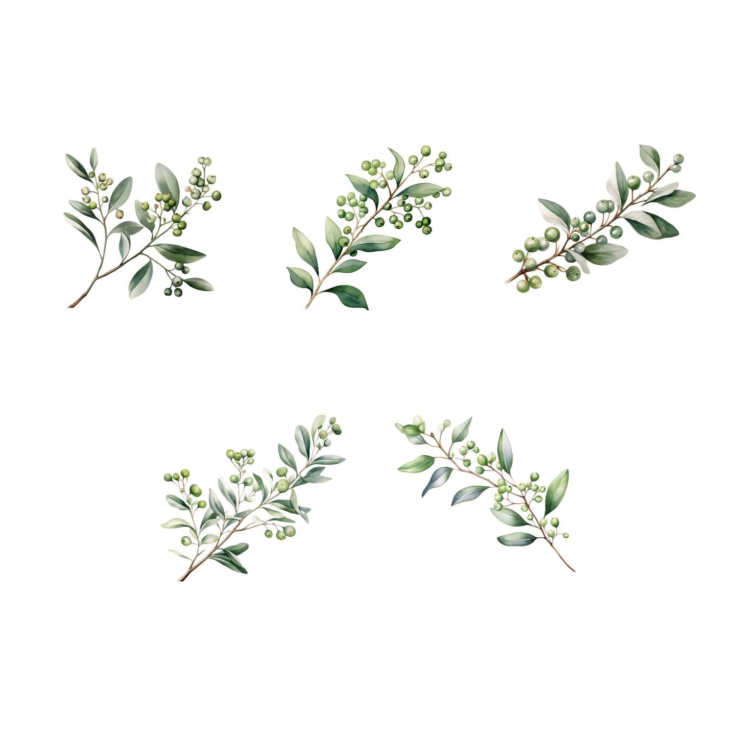 Mistletoe Clipart