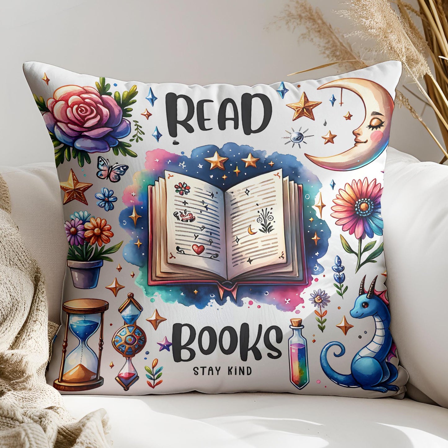 Read Books Be Kind Stay Weird PNG Shirt Design