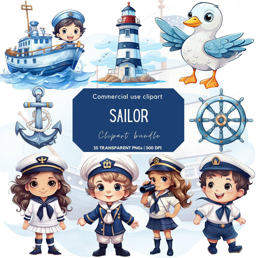 Sailor Clipart