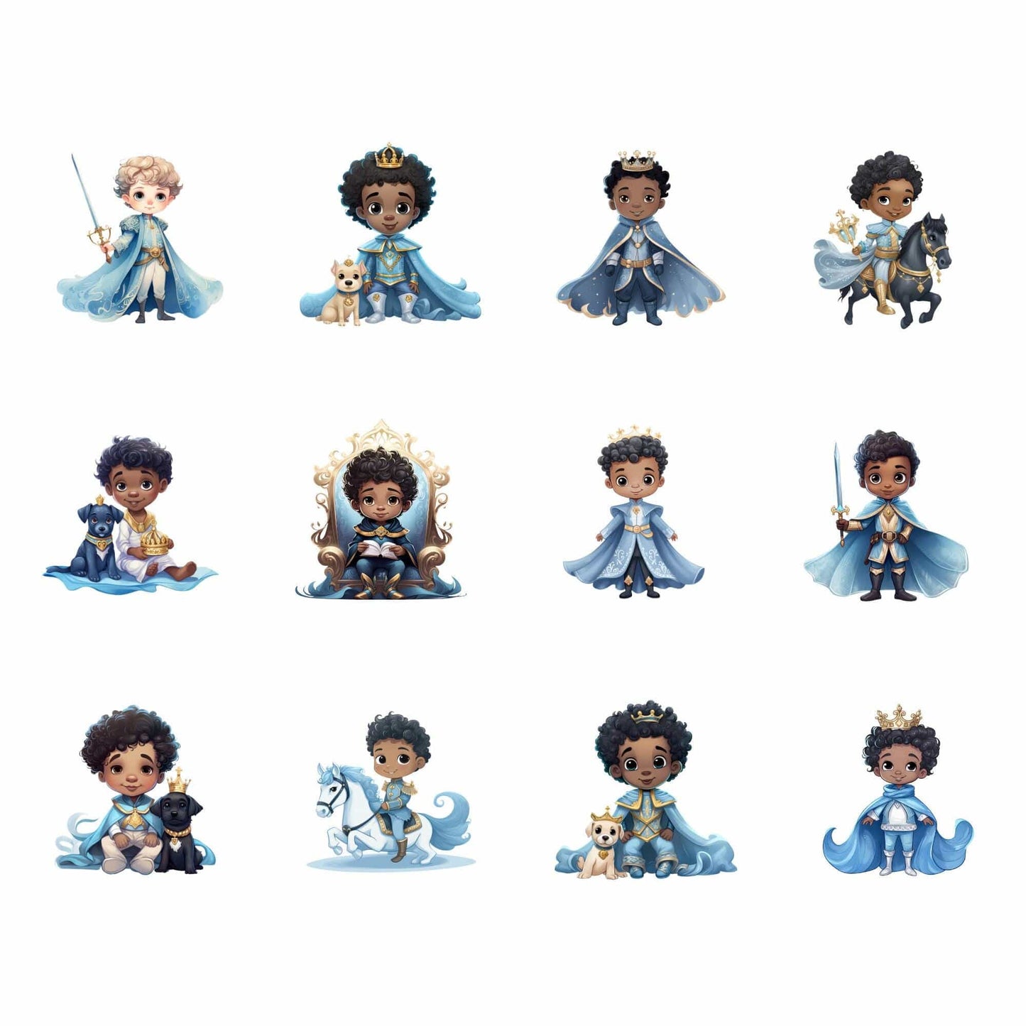 Fairytale Prince Clipart