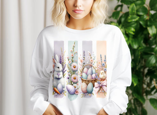 Cute Easter Brushstroke PNG