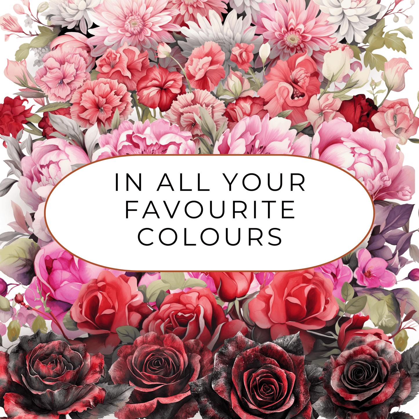 Floral Lovers All Access Pass – Commercial Use Floral Clipart (5,000+ Images)