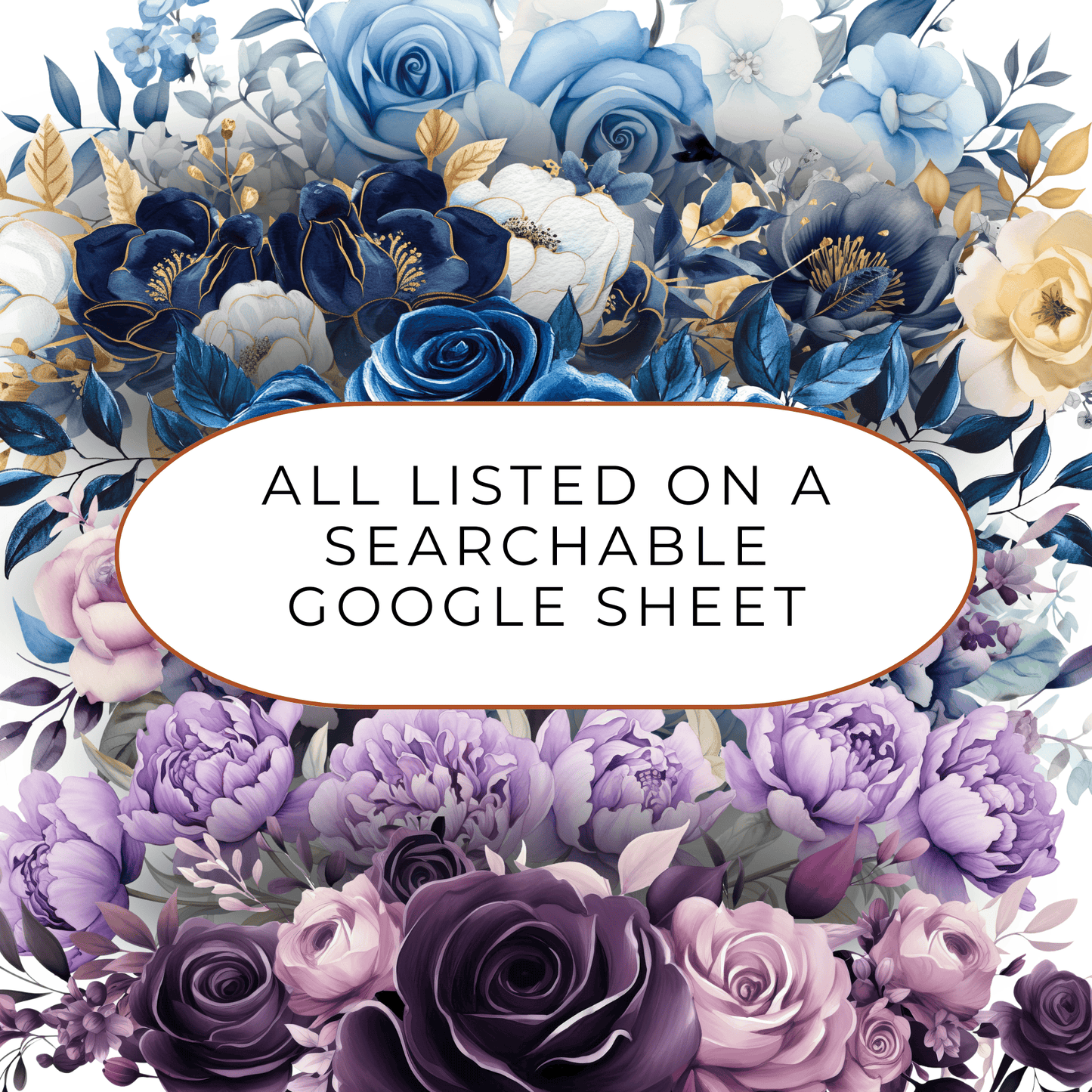 Floral Lovers All Access Pass – Commercial Use Floral Clipart (5,000+ Images)